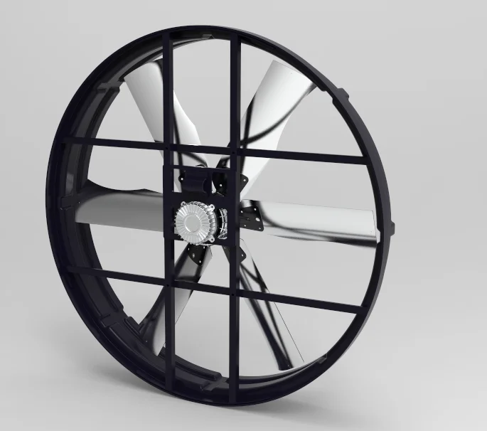 Terrui 72'' Rotomolded Black Housing Material LLDPE 485 Communication IOT Control 72" Commercial Panel Fan
Terrui 72'' Rotomolded Black Housing Material LLDPE 485 Communication IOT Control 72" Commercial Panel Fan