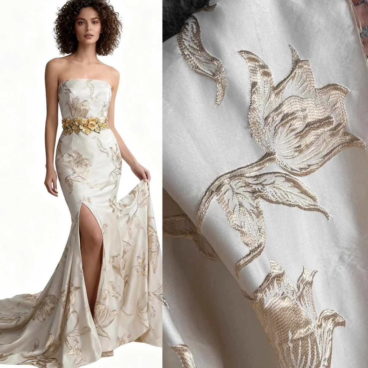 Рельефный цветок магнолии, золотая проволока, трехмерная жаккардовая ткань, плиссированный силуэт, женская сумка, обувь, одежда, дизайнерская ткань
Рельефный цветок магнолии, золотая проволока, трехмерная жаккардовая ткань, плиссированный силуэт, женская сумка, обувь, одежда, дизайнерская ткань