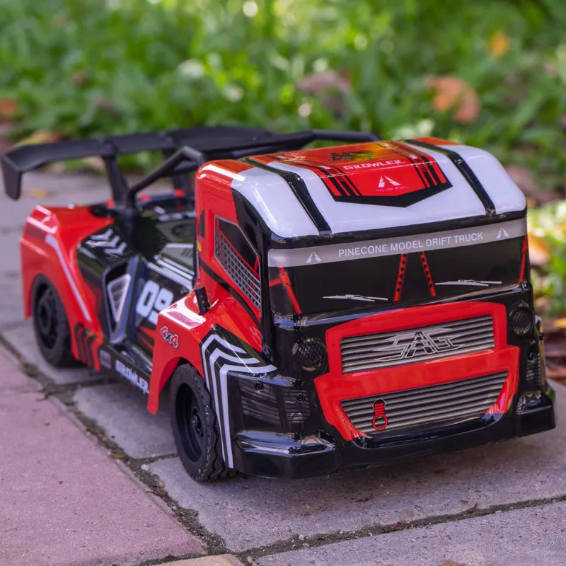 SG1609/SG1610 4WD RC Drift Car 1/16 35km/h High-Speed Remote Control Truck Tractor Rechargeable Toy Car Simulation Model
SG1609/SG1610 4WD RC Drift Car 1/16 35km/h High-Speed Remote Control Truck Tractor Rechargeable Toy Car Simulation Model