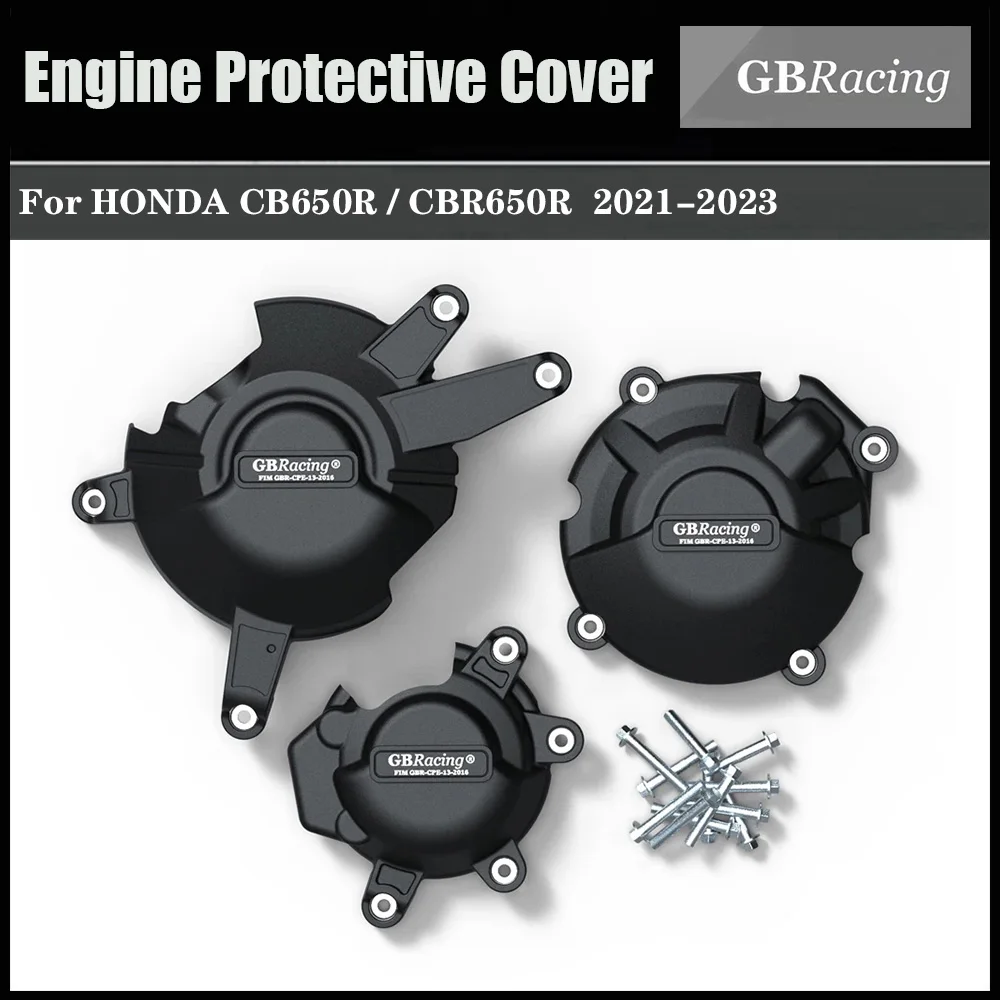 CB650R & CBR650R Engine Cover Set CBR650R Protection Cover CB650R Engine Guard 2021 - 2023
CB650R & CBR650R Engine Cover Set CBR650R Protection Cover CB650R Engine Guard 2021 - 2023