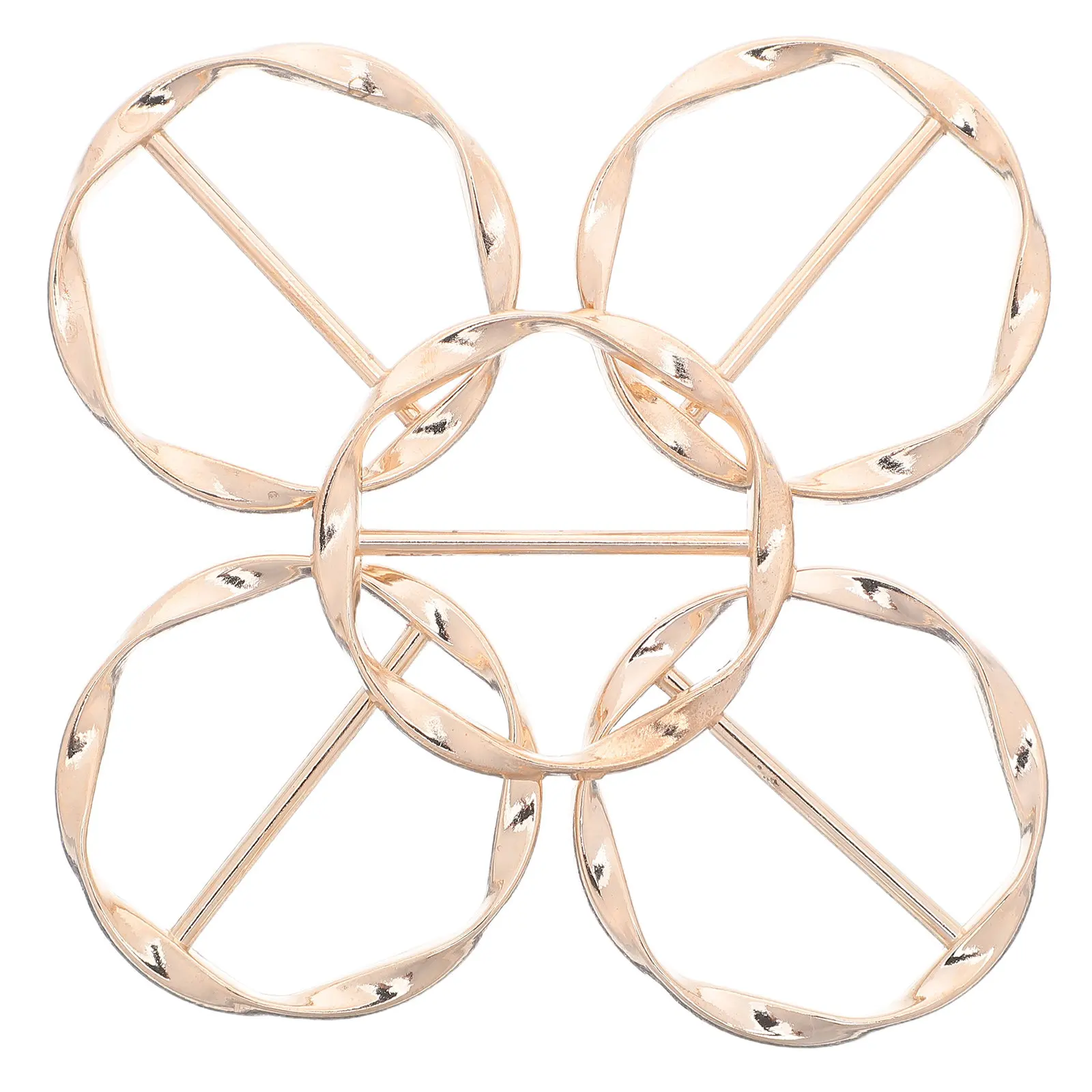 5Pcs Buckle Metal Circle Scarf Ring Clips Decorative Fastening Clip for T Shirt Ties Sweater Cardigan Shawl Waist
5Pcs Buckle Metal Circle Scarf Ring Clips Decorative Fastening Clip for T Shirt Ties Sweater Cardigan Shawl Waist