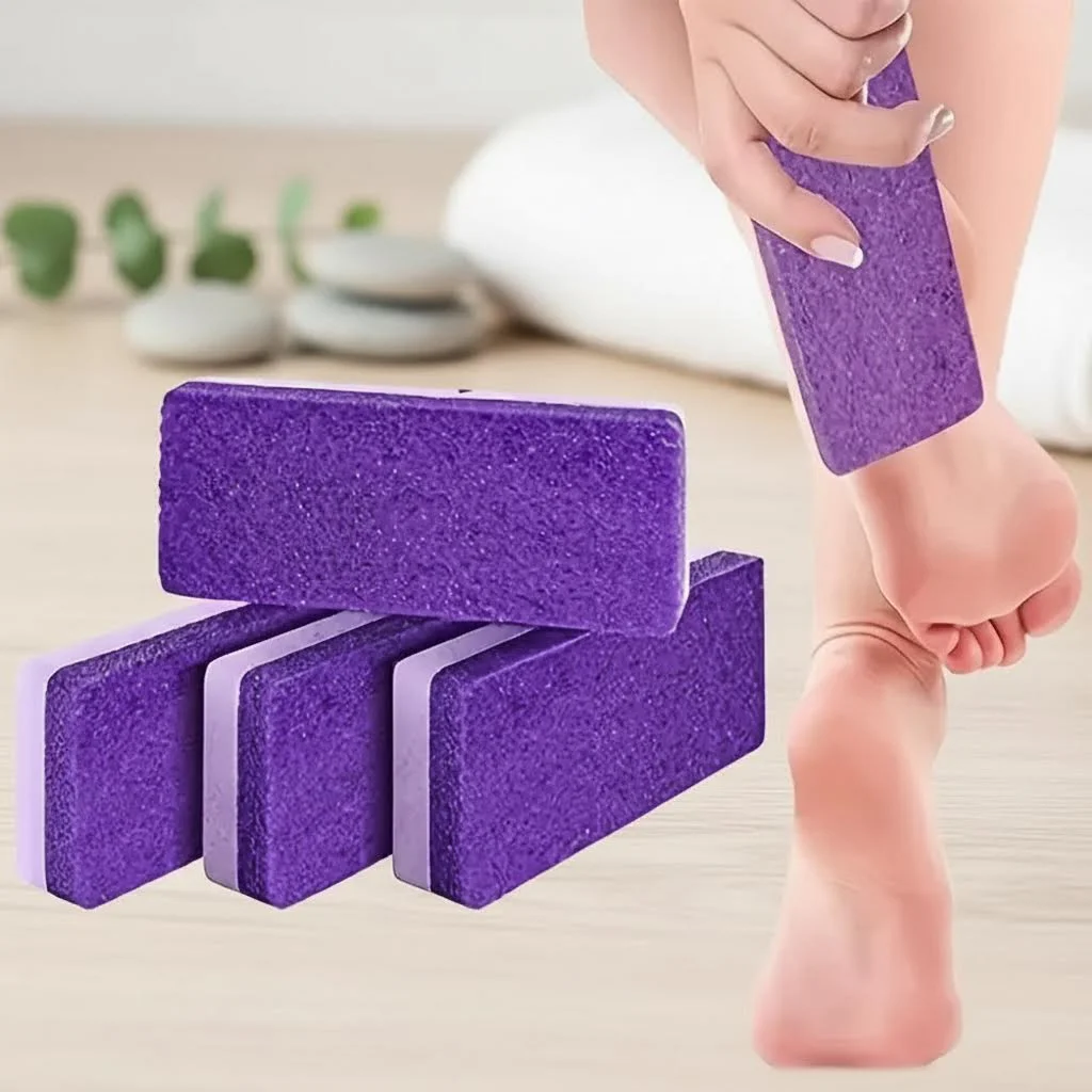 1 шт. Пемза для ног – отшелушивающее средство для удаления огрубевшей кожи и мозолей, инструмент для педикюра и ухода за пятками
1 шт. Пемза для ног – отшелушивающее средство для удаления огрубевшей кожи и мозолей, инструмент для педикюра и ухода за пятками