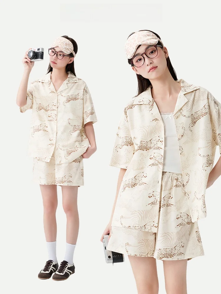 PinkBread Ladies Summer Short Sleeve Sleepwear Lenzing Cotton Home Clothes Outwear Soft Breathable Loose Fit Personalized Trendy
PinkBread Ladies Summer Short Sleeve Sleepwear Lenzing Cotton Home Clothes Outwear Soft Breathable Loose Fit Personalized Trendy
