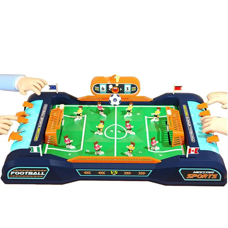 Football Table Game Interactive Toys Football Board Game Soccer Set With Score Keeper Educational Toys Indoor Sports For Family
Football Table Game Interactive Toys Football Board Game Soccer Set With Score Keeper Educational Toys Indoor Sports For Family