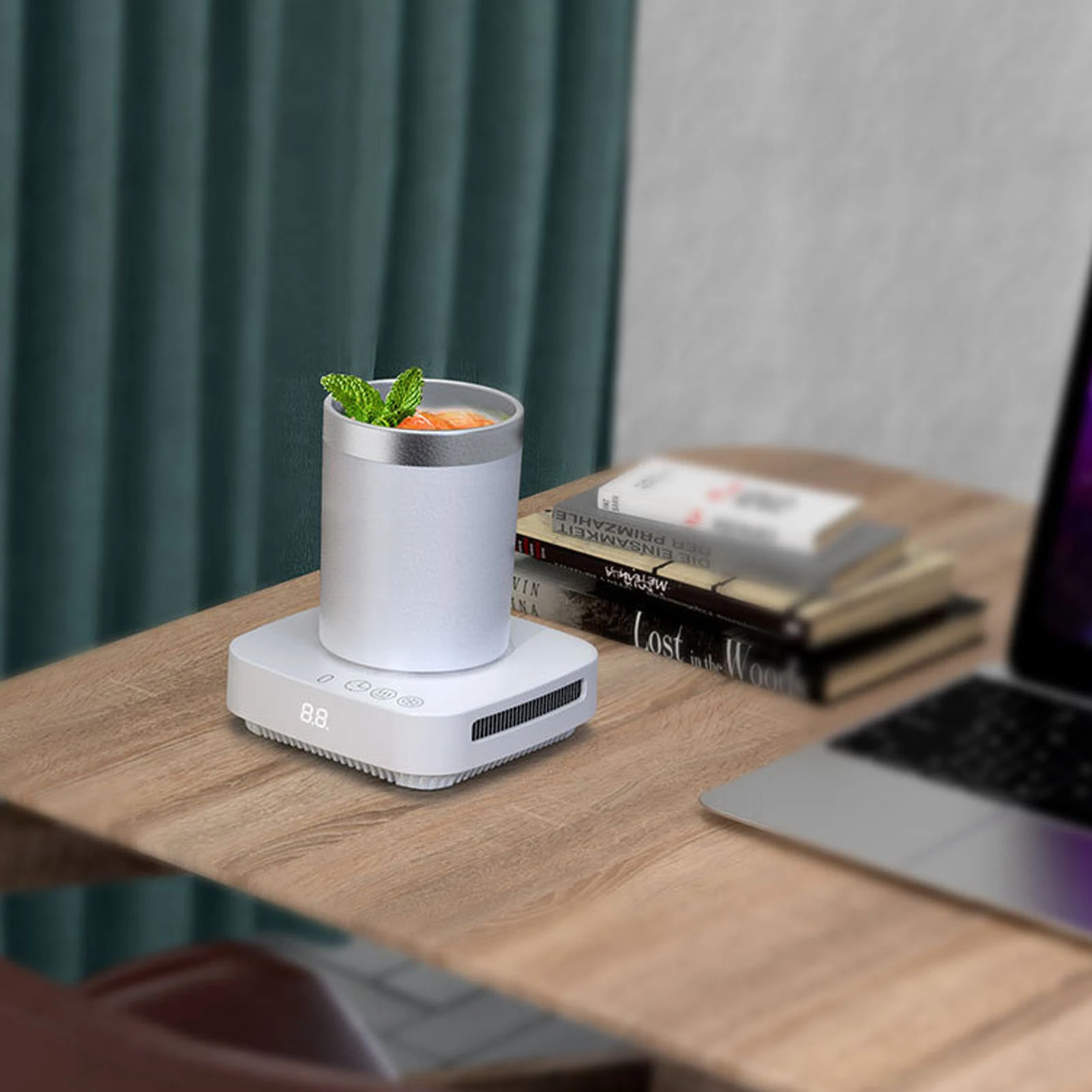 Warmer Cooler Cup 3 Functional Modes Drink Efficient Warming Cooling Cup Portable Desktop Water Warmer Cooler
Warmer Cooler Cup 3 Functional Modes Drink Efficient Warming Cooling Cup Portable Desktop Water Warmer Cooler