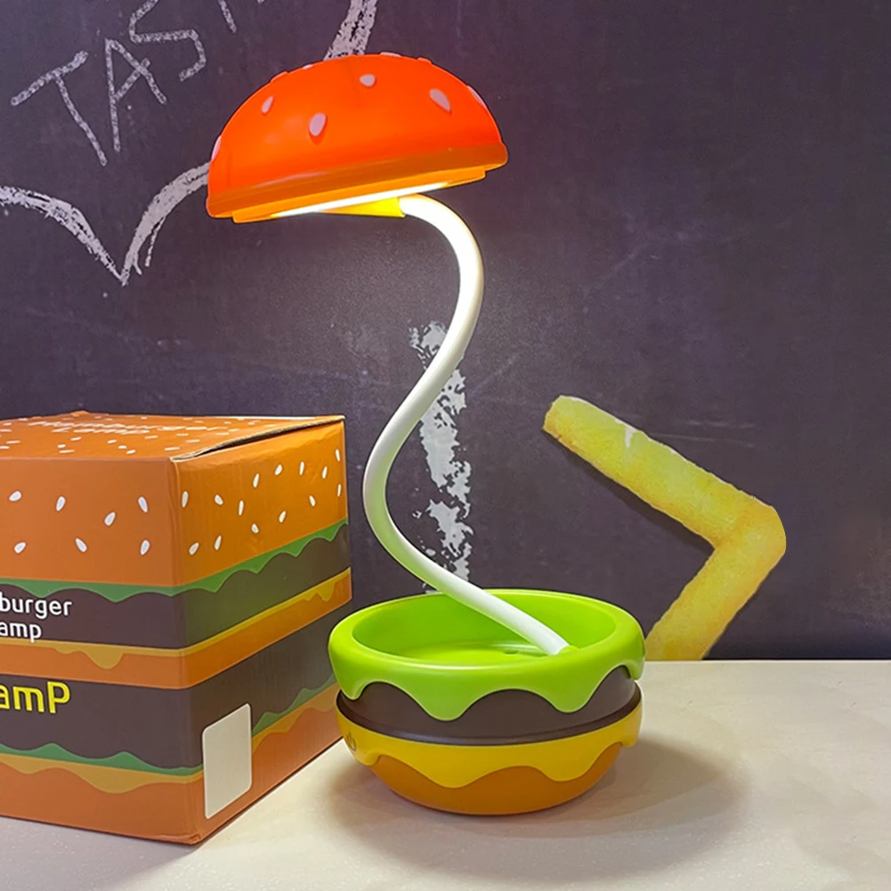 Hamburger Shape Night Light Personalized Portable Desk Night Light For Kids Children Adult Room
Hamburger Shape Night Light Personalized Portable Desk Night Light For Kids Children Adult Room