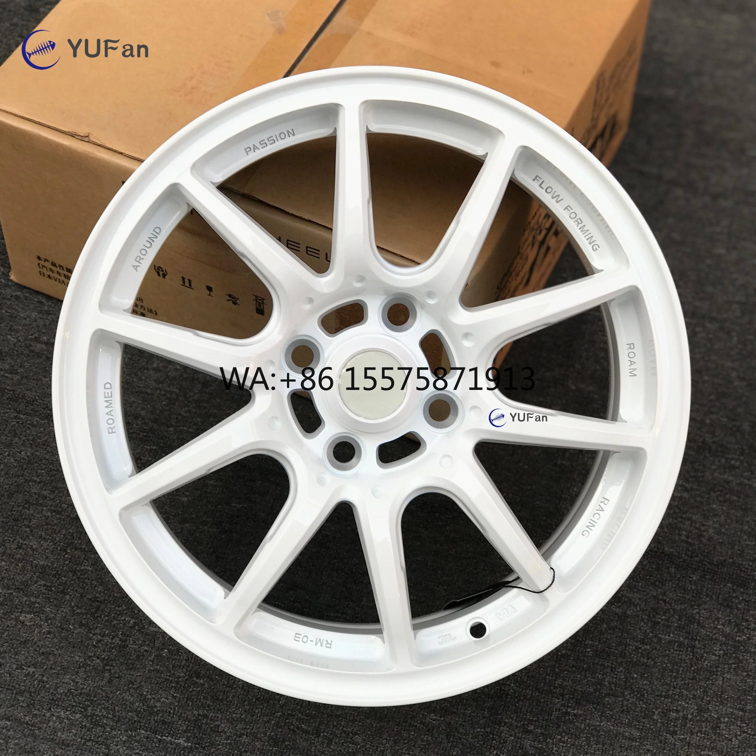 For High Quality 15 Inch RM03 Flow Forming Casting Rims Lightweight Performance Racing Alloy Rims Passenger Car Wheels Tires
For High Quality 15 Inch RM03 Flow Forming Casting Rims Lightweight Performance Racing Alloy Rims Passenger Car Wheels Tires