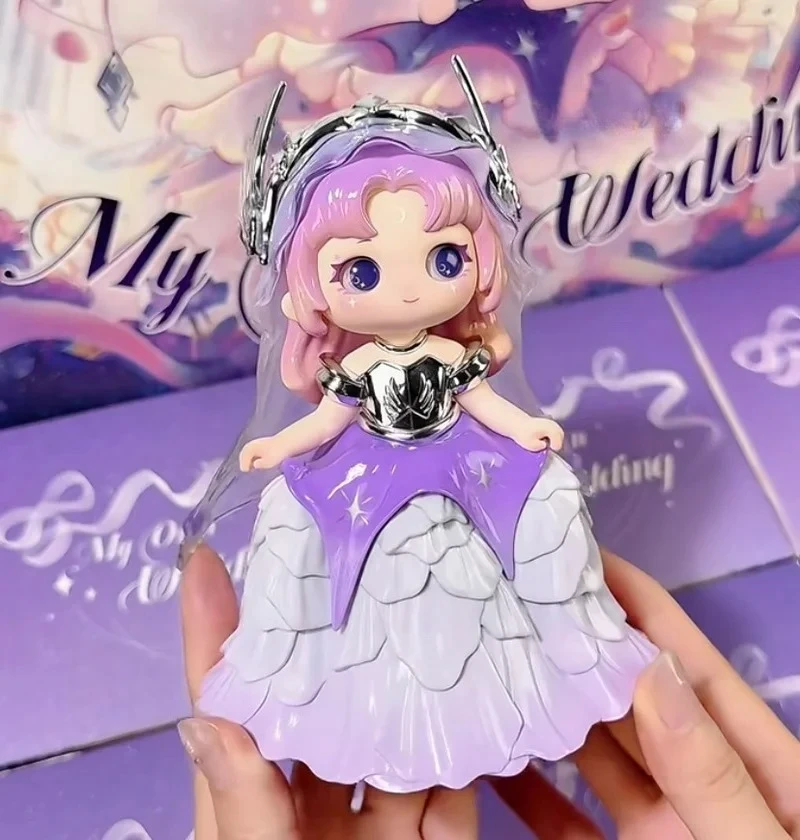 Ziyuli V6 Ziyuli My Own Wedding Series Blind Box Cute Girl Ziyuli Anime Figurine Mystery Box Surprise Model Ornament Toys Gifts
Ziyuli V6 Ziyuli My Own Wedding Series Blind Box Cute Girl Ziyuli Anime Figurine Mystery Box Surprise Model Ornament Toys Gifts