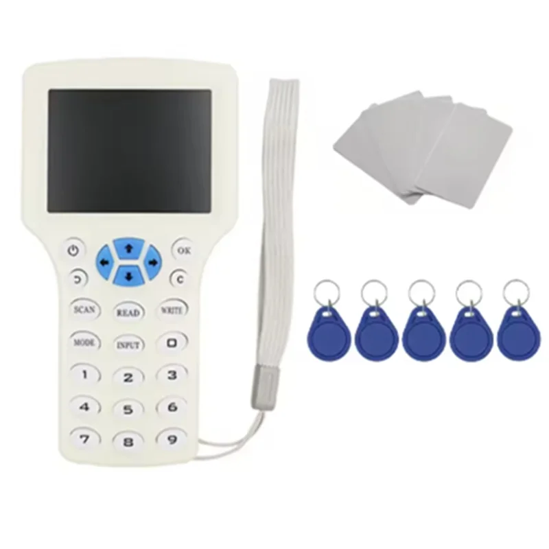 N93R Copier Label Replicator RFID Smart Card Reader/Writer Ic/Id Full Frequency Encryption/Decryption Cuid Fuid Replicator
N93R Copier Label Replicator RFID Smart Card Reader/Writer Ic/Id Full Frequency Encryption/Decryption Cuid Fuid Replicator