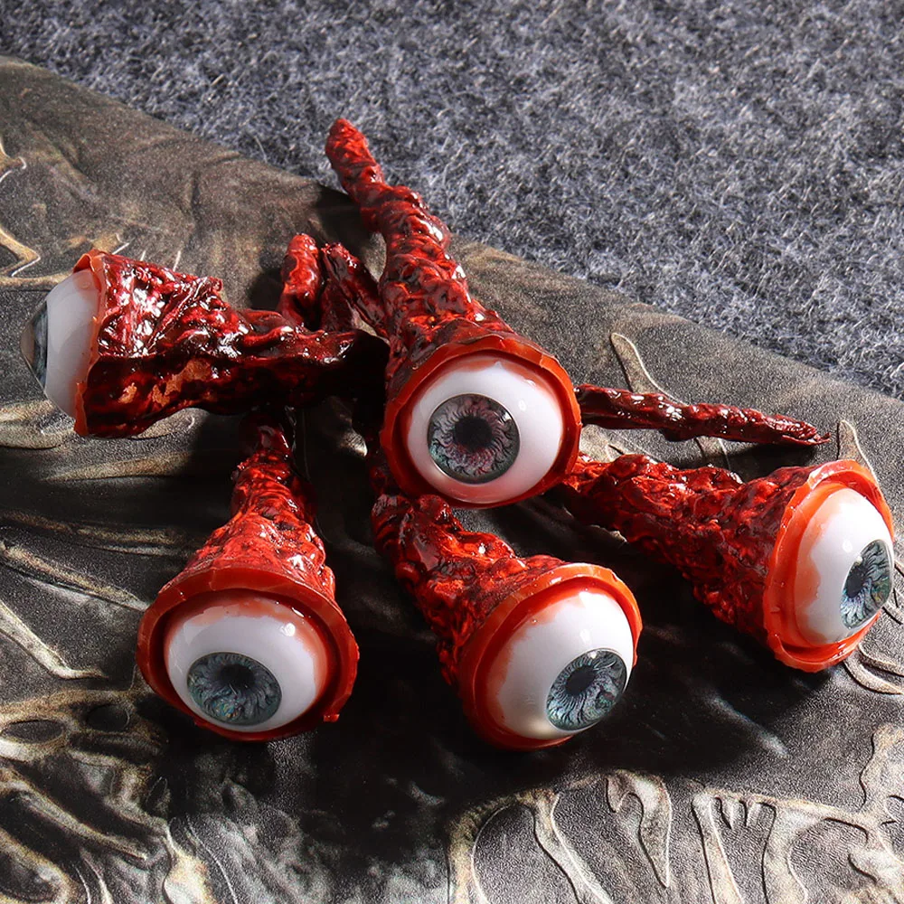 Halloween Ripped Out Eyeball Horror Prop Realistic Life Bloody Ripped Out Eyeball Scary Decorate Cosplay Party Costume Props
Halloween Ripped Out Eyeball Horror Prop Realistic Life Bloody Ripped Out Eyeball Scary Decorate Cosplay Party Costume Props