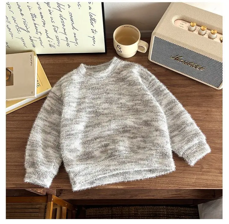 Girls Casual Pullover Sweater Autumn New Stylish Knitted Sweatshirt Loose Colorful Fashionable Versatile Outfit For Kids
Girls Casual Pullover Sweater Autumn New Stylish Knitted Sweatshirt Loose Colorful Fashionable Versatile Outfit For Kids