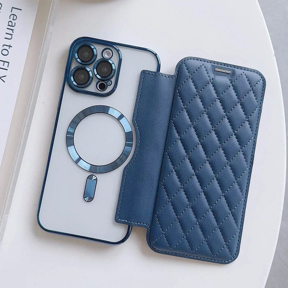 Luxury Magnetic Wireless Charging Flip Wallet Phone Case For iPhone 16 15 14 13 12 11 Pro Max Plus Leather Card Holder Cover
Luxury Magnetic Wireless Charging Flip Wallet Phone Case For iPhone 16 15 14 13 12 11 Pro Max Plus Leather Card Holder Cover