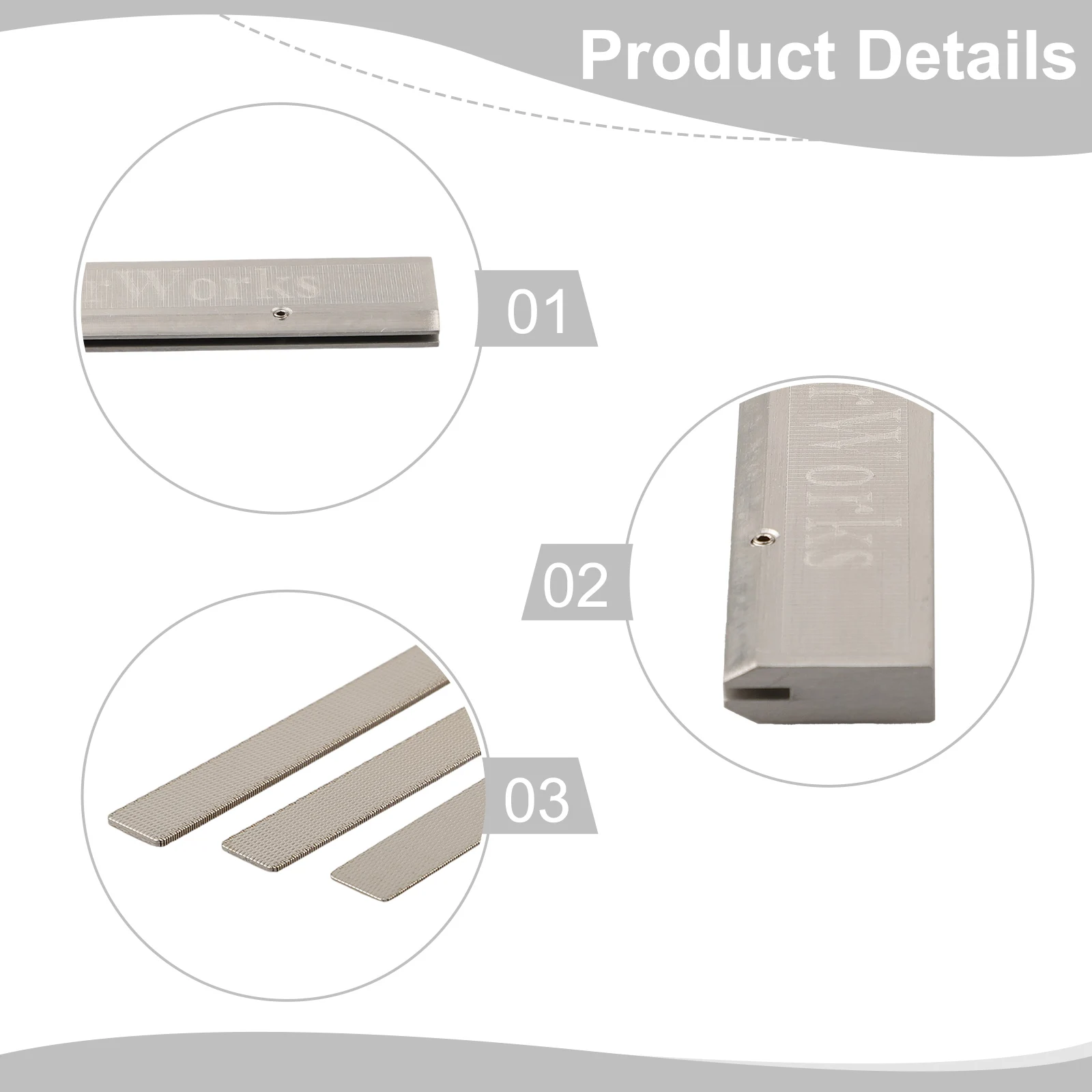Guitar Luthier Tool Repair Tool Kit Guitar Polished Tool Steel Fret Crowning Luthier Repair Tool Kit Slot Filing Specifications
Guitar Luthier Tool Repair Tool Kit Guitar Polished Tool Steel Fret Crowning Luthier Repair Tool Kit Slot Filing Specifications