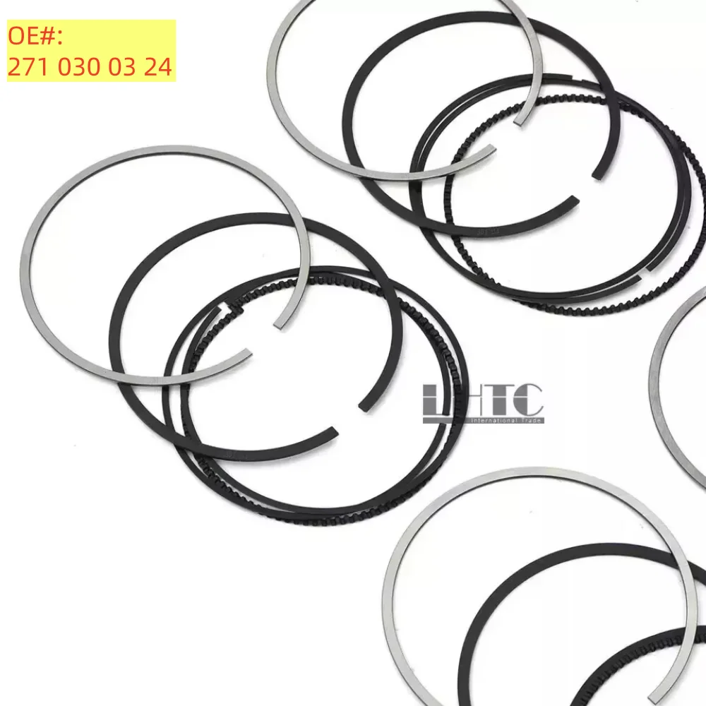 Long lifespan STD 4x Piston Rings Φ82,00mm for Mercedes-Benz W212 W204 R172 M271 M271 C200 C250 E200 E250 CGI SLK250 1.8T
Long lifespan STD 4x Piston Rings Φ82,00mm for Mercedes-Benz W212 W204 R172 M271 M271 C200 C250 E200 E250 CGI SLK250 1.8T