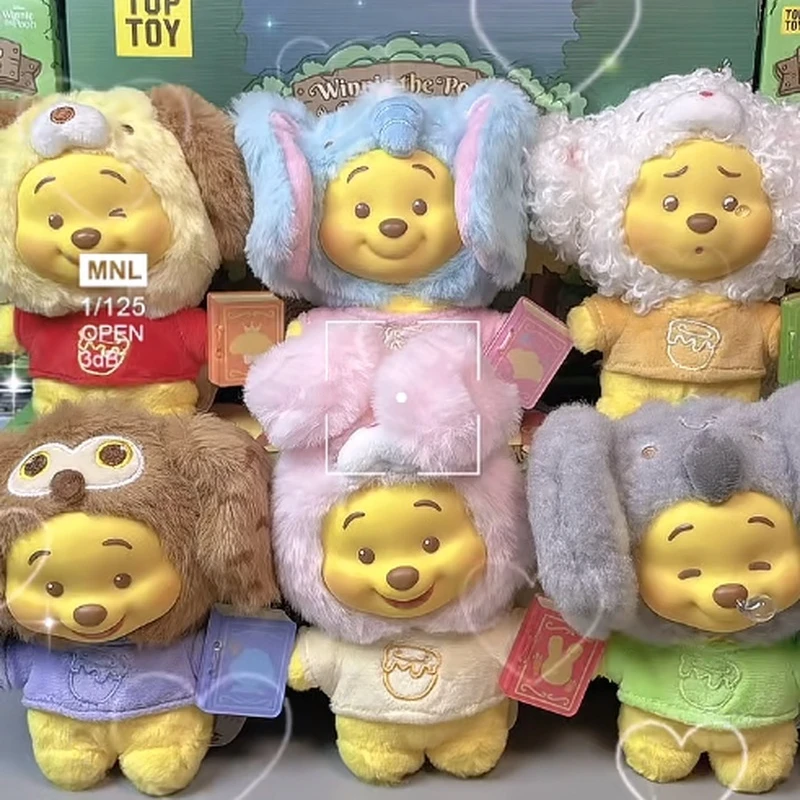 New Genuine Disney Winnie The Pooh Animal Storybook Series Blind Box Kawaii Anime Doll Mystery Box Girls Xmas Customized Gift
New Genuine Disney Winnie The Pooh Animal Storybook Series Blind Box Kawaii Anime Doll Mystery Box Girls Xmas Customized Gift