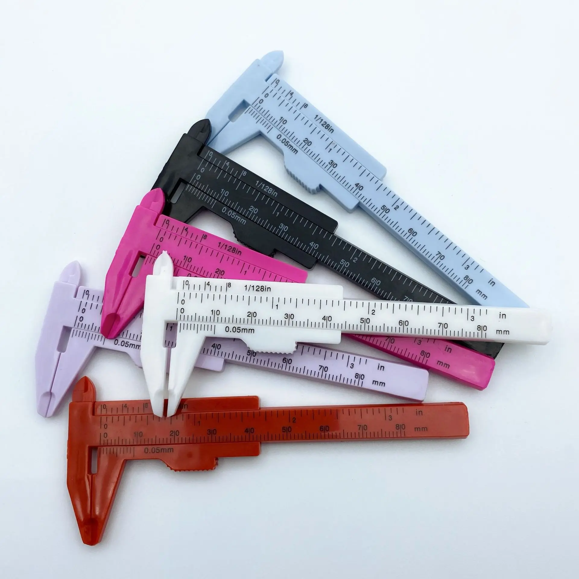 50 Pcs Brow Caliper Ruler Mini Plastic Eyebrow Calipers Measure Eyebrow Tools Accessories 80mm Pink
50 Pcs Brow Caliper Ruler Mini Plastic Eyebrow Calipers Measure Eyebrow Tools Accessories 80mm Pink