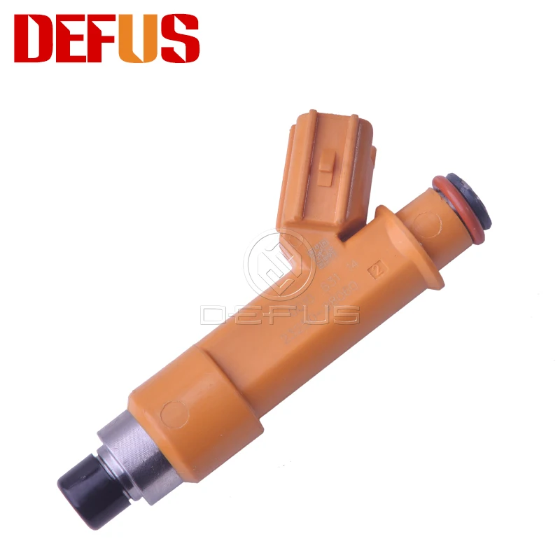 DEFUS 4 шт., лучшая цена, форсунка для впрыска топлива 23250-28060 23250-0H050 23250-0M010 FJ453 для CAMRY HS250h Cng
DEFUS 4 шт., лучшая цена, форсунка для впрыска топлива 23250-28060 23250-0H050 23250-0M010 FJ453 для CAMRY HS250h Cng