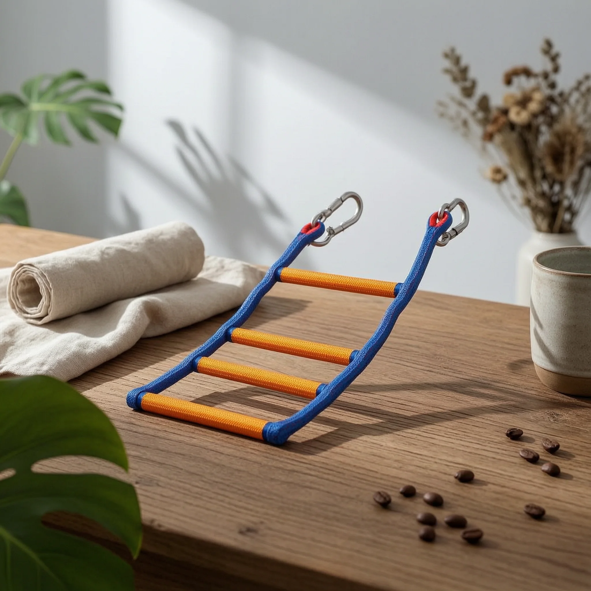 Boat Rope Ladder Flexible Boarding Rope Ladder Marine Gear Foldable Heavy Duty for Watercraft
Boat Rope Ladder Flexible Boarding Rope Ladder Marine Gear Foldable Heavy Duty for Watercraft