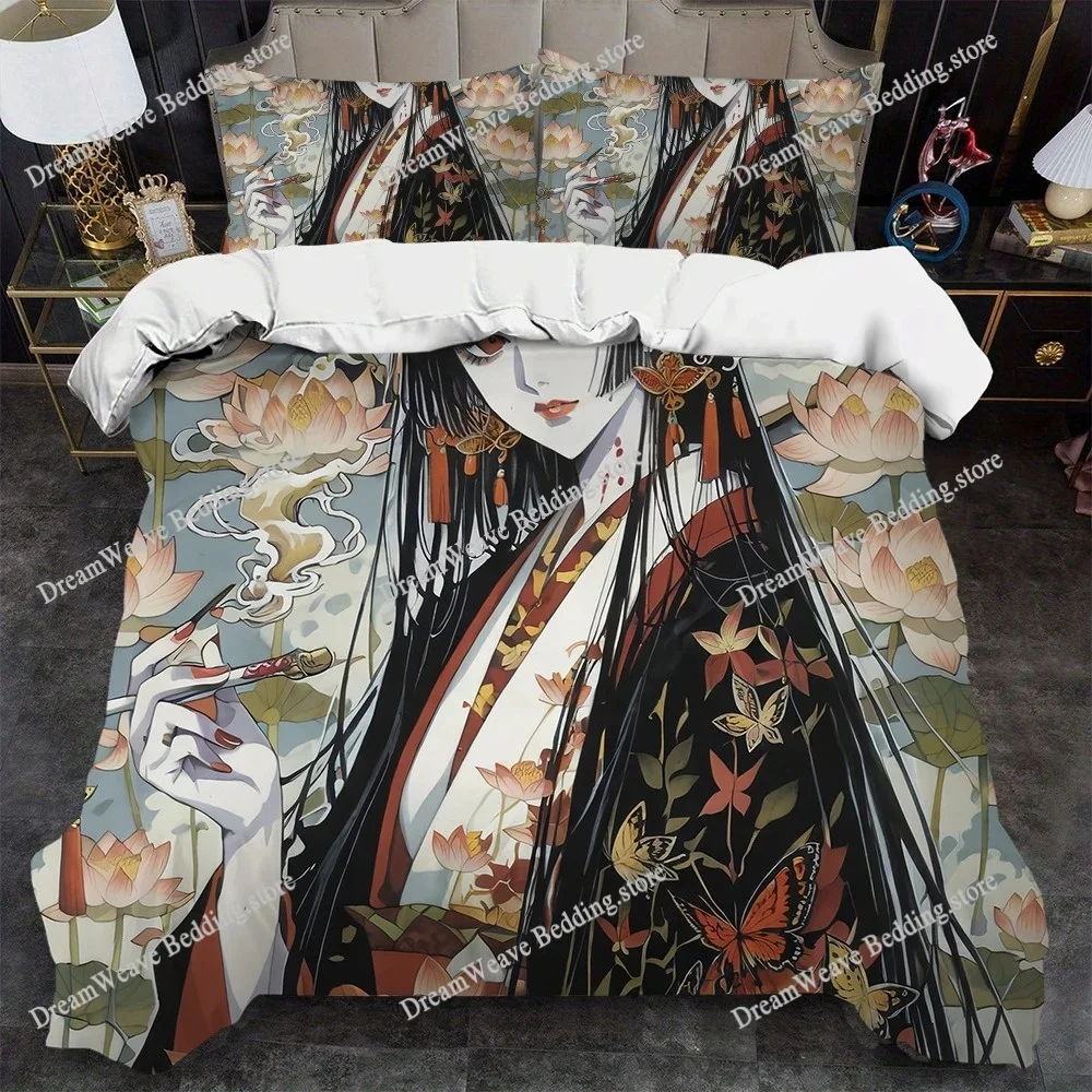 Japanese Classic Anime xxxHOLiC Duvet Cover Set Home Style Bedding Soft Laundry Cotton Bed Student Dormitory Gift
Japanese Classic Anime xxxHOLiC Duvet Cover Set Home Style Bedding Soft Laundry Cotton Bed Student Dormitory Gift
