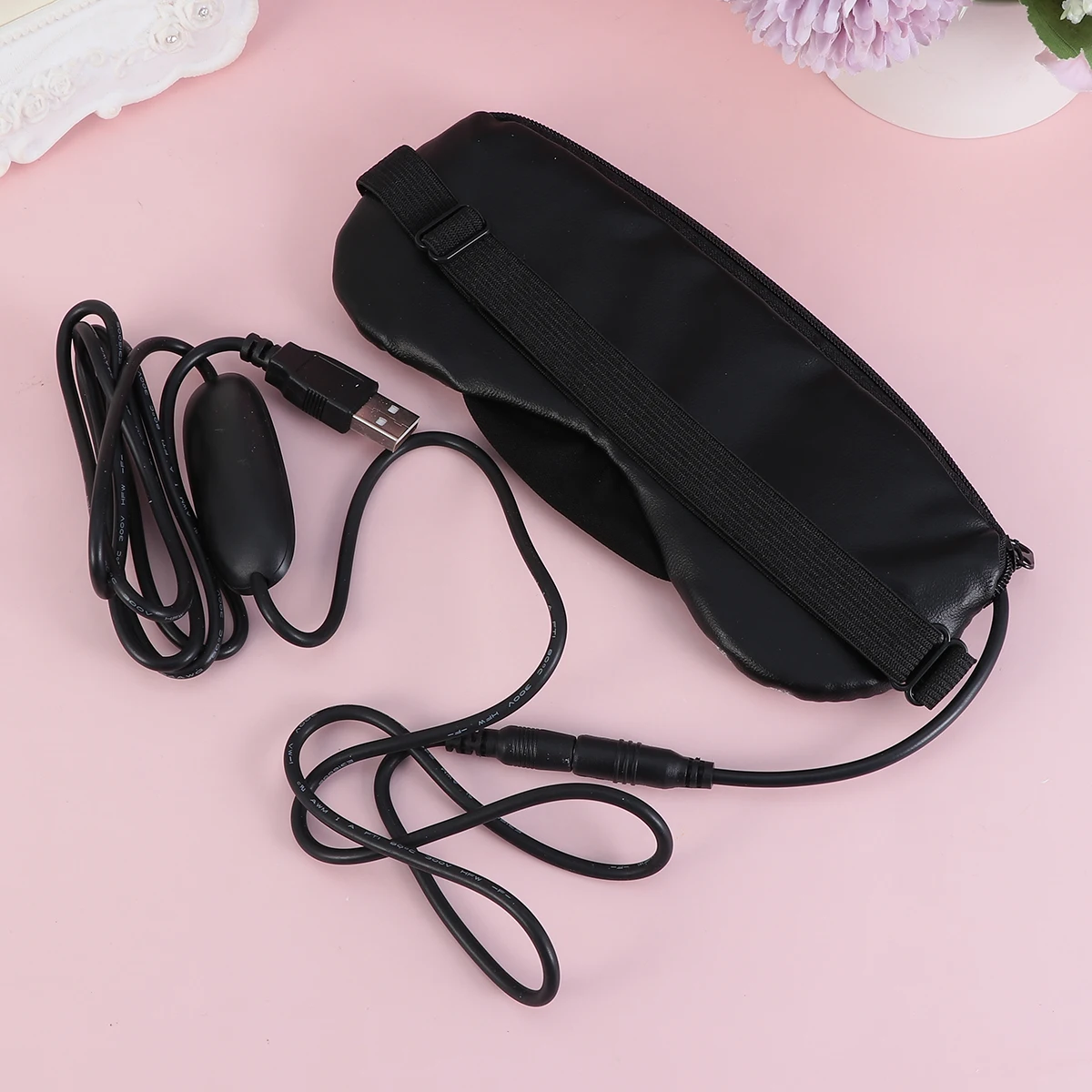USB Rechargeable Mask Stream Eye Masks Steam Hot Compress Cooling Blindfold Sleeping Eye Masks Grey
USB Rechargeable Mask Stream Eye Masks Steam Hot Compress Cooling Blindfold Sleeping Eye Masks Grey