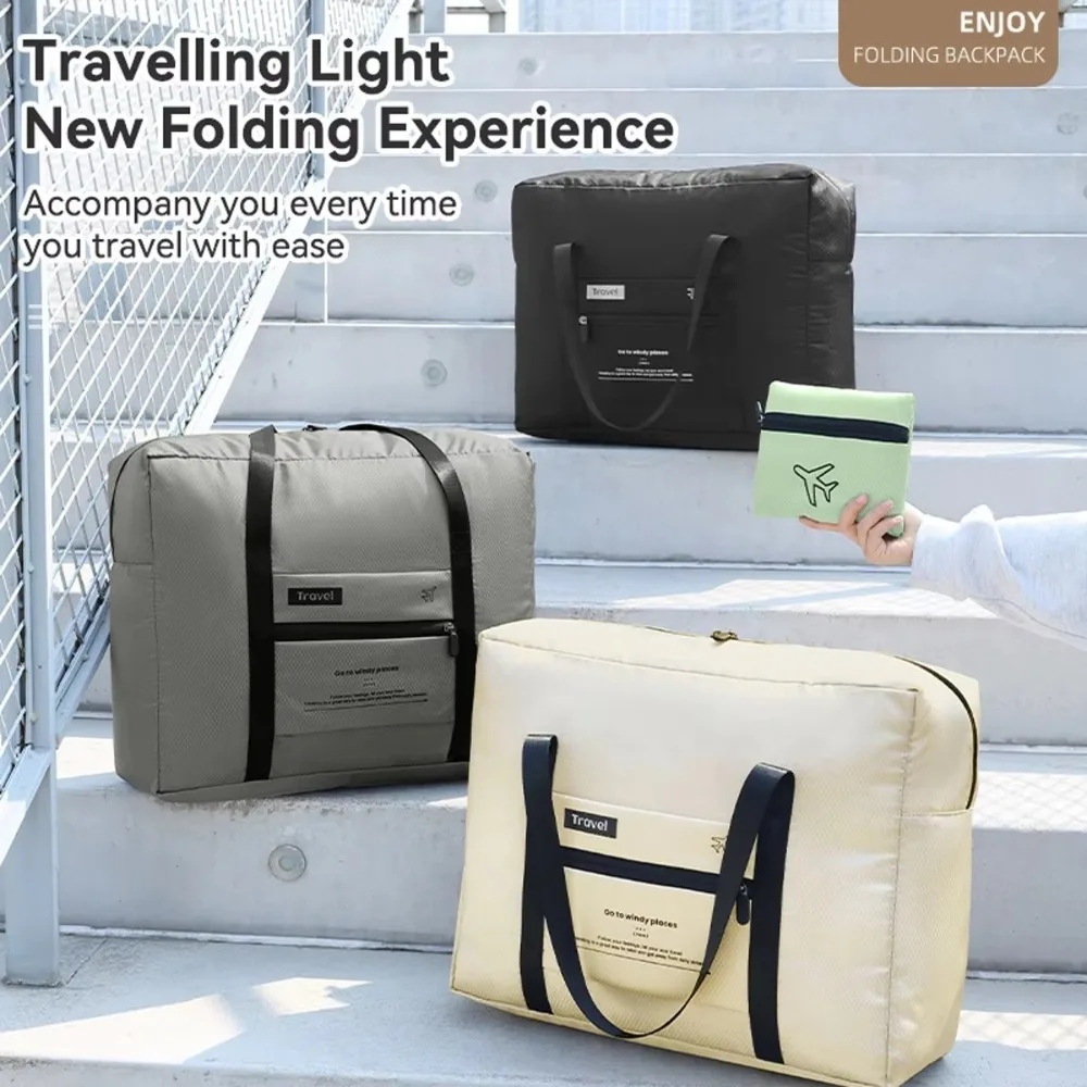 New Large Capacity Luggage Bag Folding Ultra-light Travel Bag Waterproof Clothing Storage Bag Household Supplies
New Large Capacity Luggage Bag Folding Ultra-light Travel Bag Waterproof Clothing Storage Bag Household Supplies