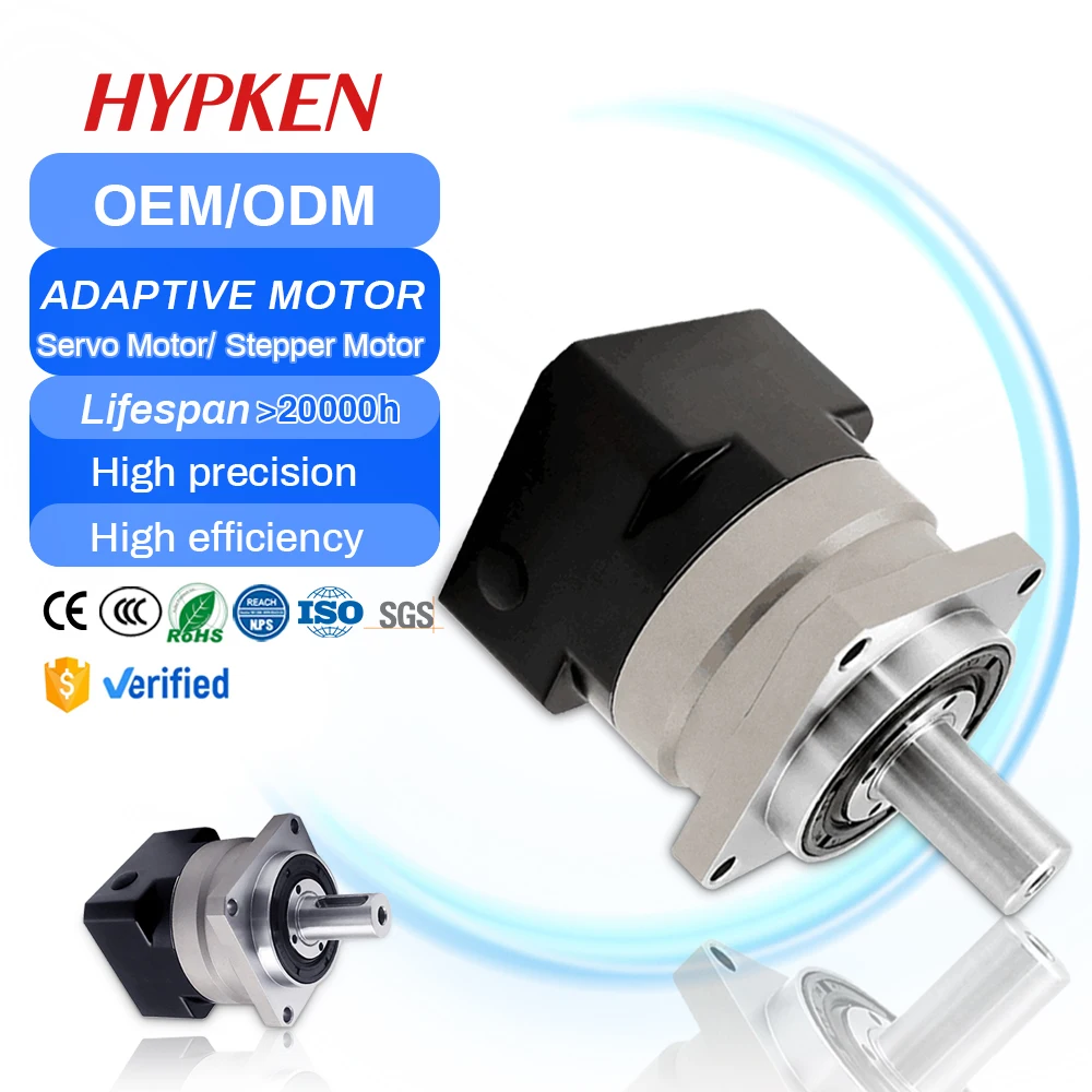 120mm Flange Disc Output High Precision Planetary Gearbox with Reducer Ratio 4~100:1 Helical Gear Input 3 Arcmin
120mm Flange Disc Output High Precision Planetary Gearbox with Reducer Ratio 4~100:1 Helical Gear Input 3 Arcmin