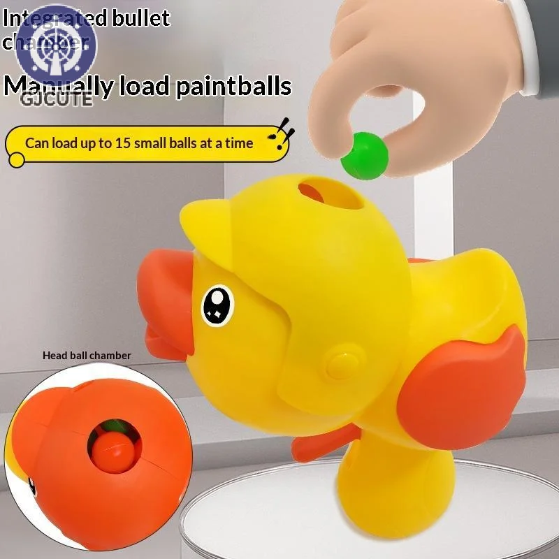 Cartoon Duck Ball Launcher Toy Interactive Pet Dog Cat Chaser Toy No Battery Required Kids Outdoor Game Toys
Cartoon Duck Ball Launcher Toy Interactive Pet Dog Cat Chaser Toy No Battery Required Kids Outdoor Game Toys