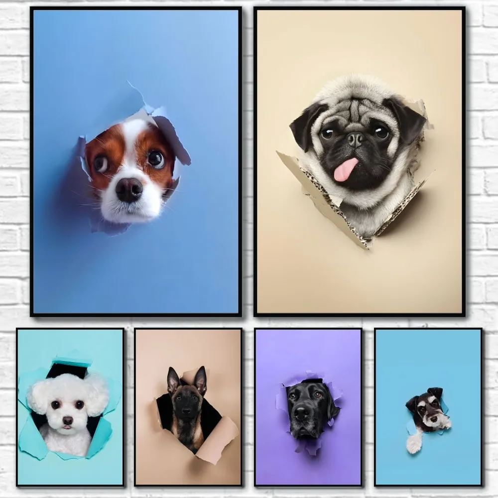 Naughty Cute Cats Dogs Poster 1pc Living Room Wall Decor Aesthetic Hallway Bedroom Bathroom Bar Festive Creative Waterproof
Naughty Cute Cats Dogs Poster 1pc Living Room Wall Decor Aesthetic Hallway Bedroom Bathroom Bar Festive Creative Waterproof
