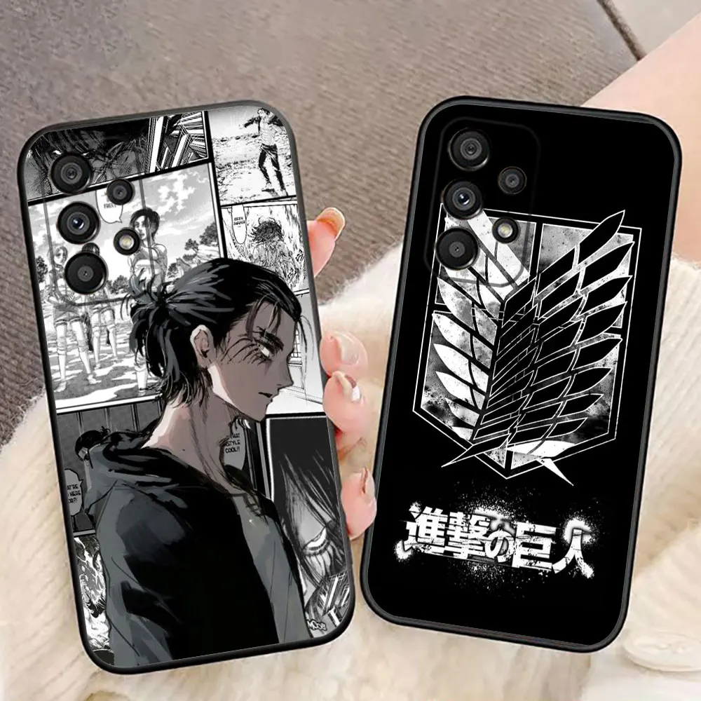 Eren Yeager A-Attack On Titan Phone Case For Samsung A15 A16 A17 A23 A32 A35 A36 A37 A51 A52 A53 A55 A56 A57 A71 A72 A73 Case
Eren Yeager A-Attack On Titan Phone Case For Samsung A15 A16 A17 A23 A32 A35 A36 A37 A51 A52 A53 A55 A56 A57 A71 A72 A73 Case
