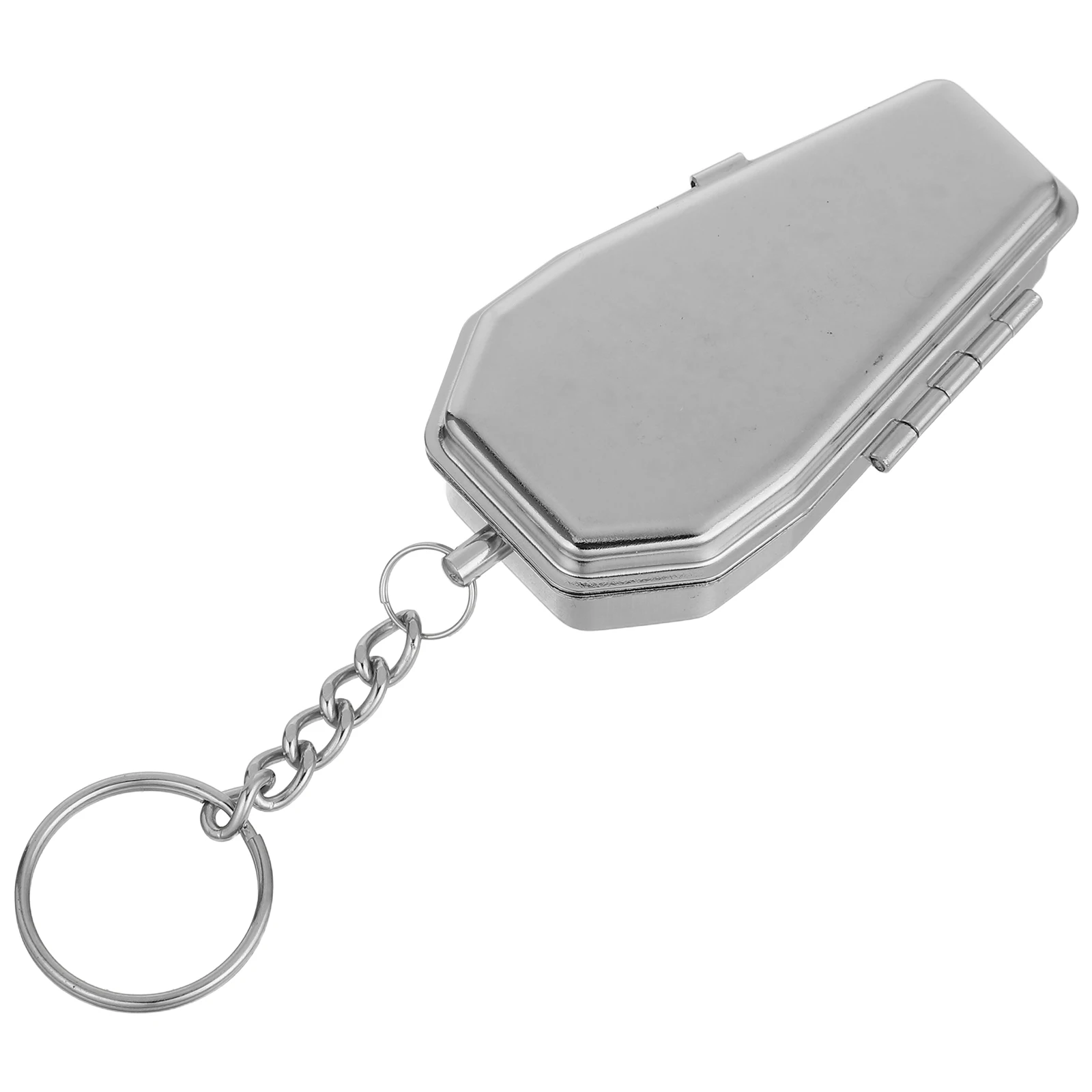 Metal Ashtray Portable Cigarettes Keychains Coffin Shaped Gifts Mini Creative Keyring nament Decorative Outdoor Party
Metal Ashtray Portable Cigarettes Keychains Coffin Shaped Gifts Mini Creative Keyring nament Decorative Outdoor Party