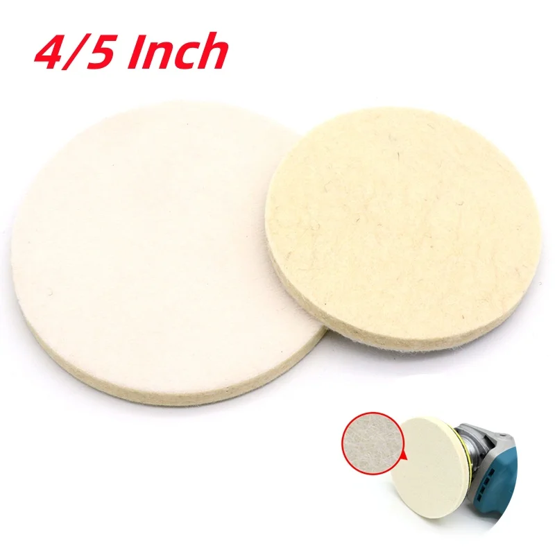 4/5 Inch Flocking Wool Felt Polishing Wheel 100/125mm Polishing Wax Ball For Metal Plastic Glass Wood Mirror Finish
4/5 Inch Flocking Wool Felt Polishing Wheel 100/125mm Polishing Wax Ball For Metal Plastic Glass Wood Mirror Finish