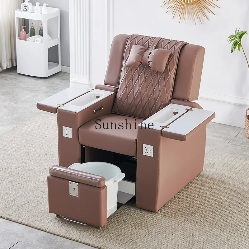 Nail art sofa foot bath foot rest chair for toenails, simple and modern
Nail art sofa foot bath foot rest chair for toenails, simple and modern
