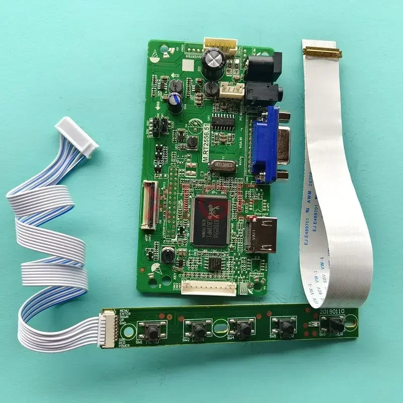 For B133HTN01.1/1.4 G133HAN02.0 Laptop Screen HDMI-Compatible 13.3" 30 Pin EDP VGA 1920x1080 LCD Controller Driver Board DIY Kit
For B133HTN01.1/1.4 G133HAN02.0 Laptop Screen HDMI-Compatible 13.3" 30 Pin EDP VGA 1920x1080 LCD Controller Driver Board DIY Kit