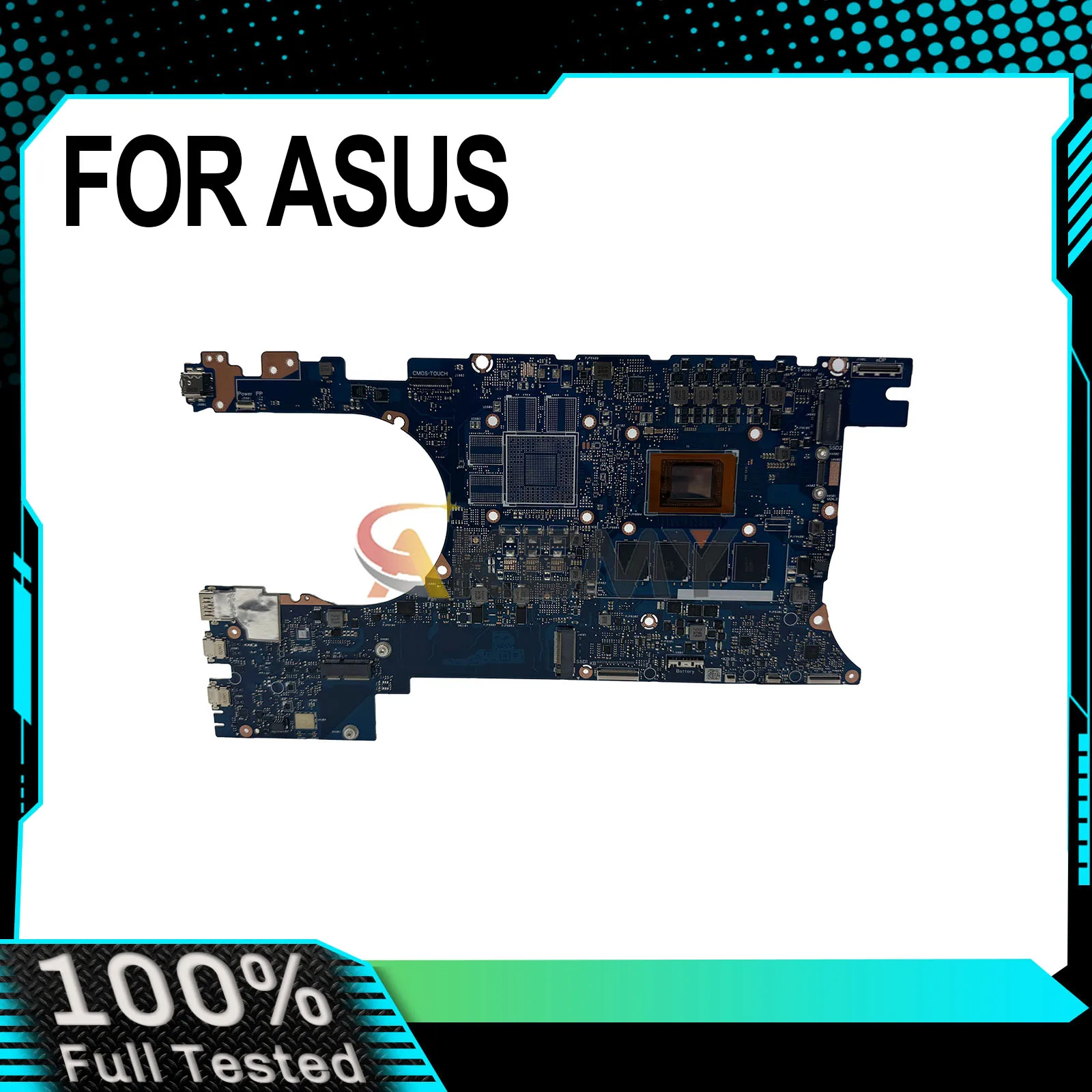 For ASUS Zenbook Pro UM6702RA UM6702R Laptop Motherboard R5-6600H R7-6800H R9-6900H 8G/16G RAM 100% Tested OK
For ASUS Zenbook Pro UM6702RA UM6702R Laptop Motherboard R5-6600H R7-6800H R9-6900H 8G/16G RAM 100% Tested OK