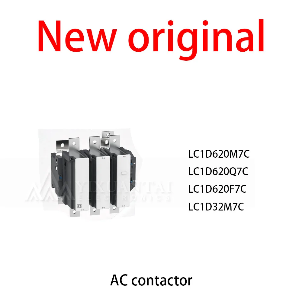 1Pcs/Lot New original LC1D620M7C LC1D620Q7C LC1D620F7C LC1D32M7C AC contactor
1Pcs/Lot New original LC1D620M7C LC1D620Q7C LC1D620F7C LC1D32M7C AC contactor