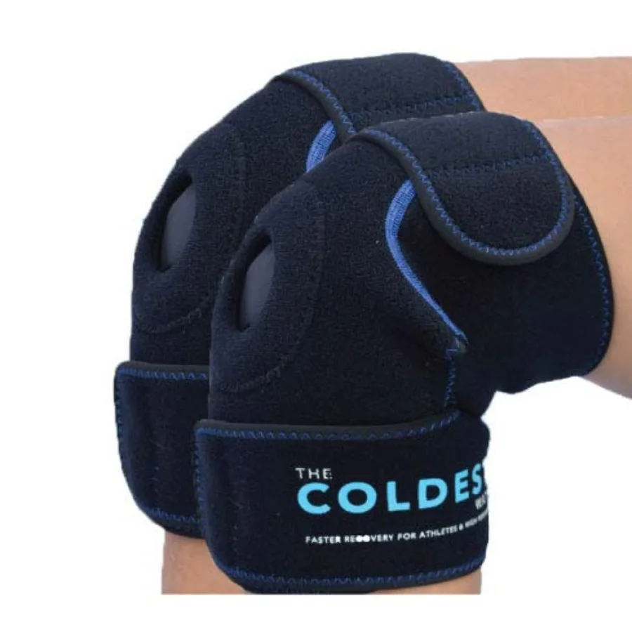 Coldest Knee Ice Pack Wrap, Hot and Cold Therapy - Reusable Compression for Meniscus Tear, Injury Recovery, Sprains, Swelling,
Coldest Knee Ice Pack Wrap, Hot and Cold Therapy - Reusable Compression for Meniscus Tear, Injury Recovery, Sprains, Swelling,