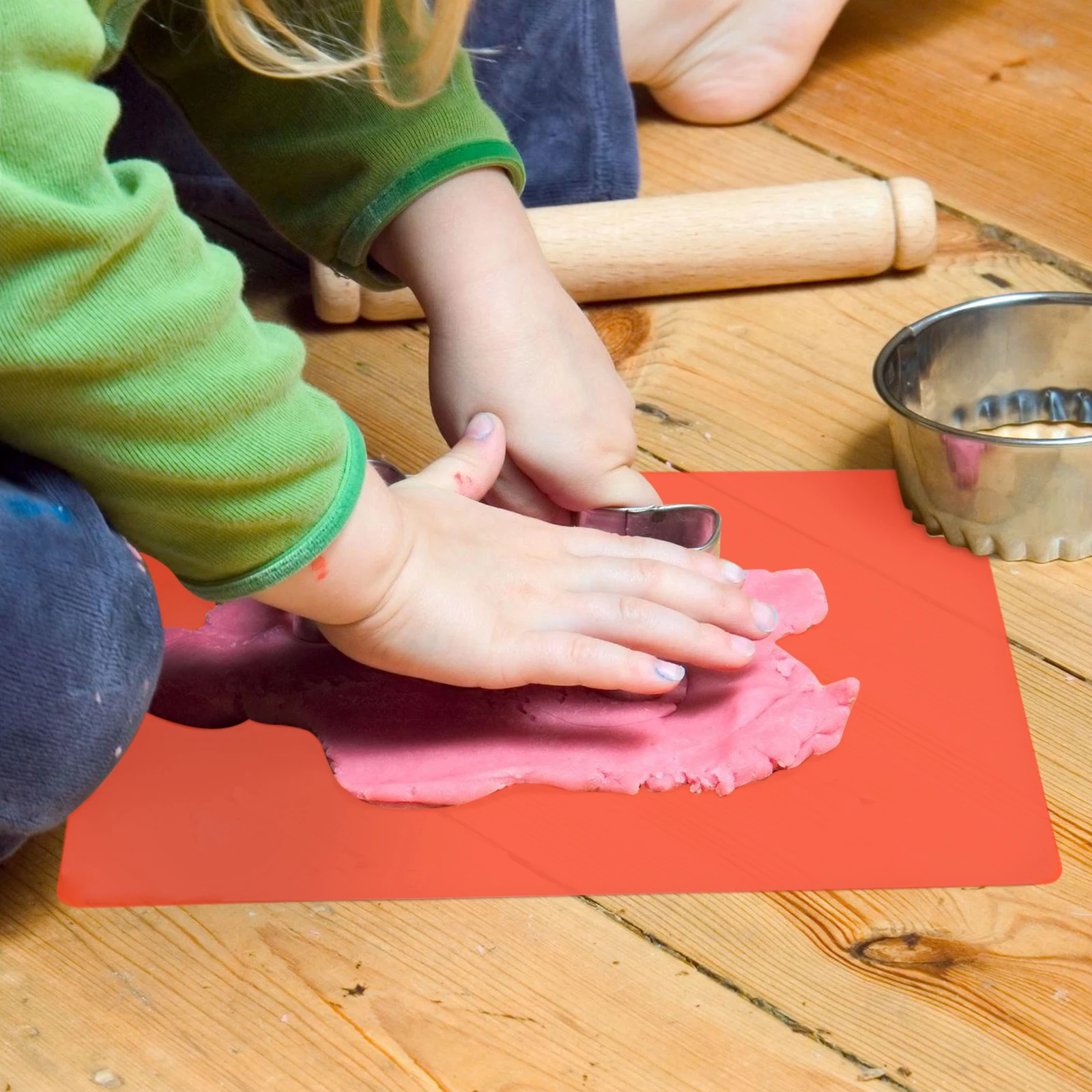 4pcs Handmade Board Colorful Plastic Clay Making Base Pad For Smooth Surface Easy Clean Suitable For Plasticine Writing
4pcs Handmade Board Colorful Plastic Clay Making Base Pad For Smooth Surface Easy Clean Suitable For Plasticine Writing