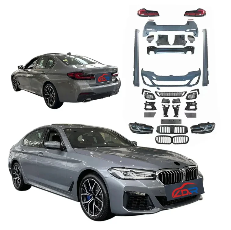 Car Conversion Upgraded Facelift Bumper For G30 Lci M Tech M5 Old To New Body Kits For Bmw G30 18-20 Bodykit
Car Conversion Upgraded Facelift Bumper For G30 Lci M Tech M5 Old To New Body Kits For Bmw G30 18-20 Bodykit