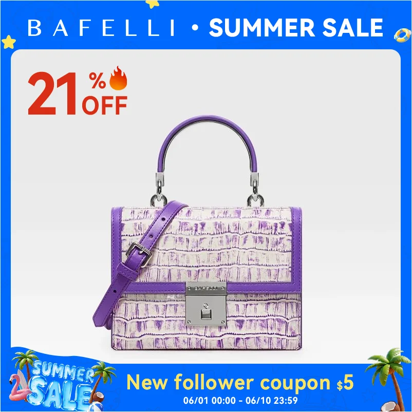 BAFELLI 2025 WOMNE'S NEW HANDBAG LUXURY BRAND K GOLD SERIES FASHION PURPLE EVENING PURSE SHOULDER WINTER STYLE WOOL CASUAL
BAFELLI 2025 WOMNE'S NEW HANDBAG LUXURY BRAND K GOLD SERIES FASHION PURPLE EVENING PURSE SHOULDER WINTER STYLE WOOL CASUAL