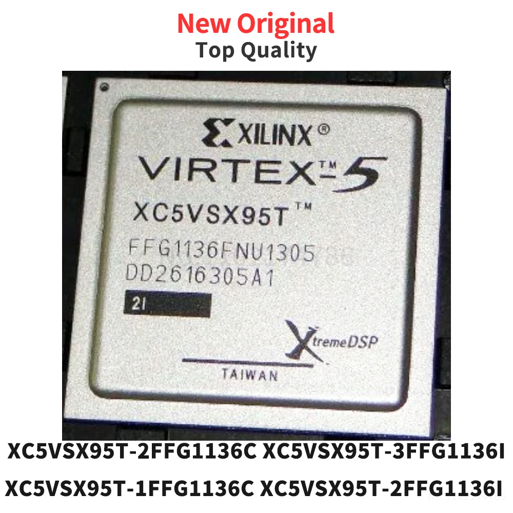 (1 Piece) XC5VSX95T-2FFG1136C XC5VSX95T-3FFG1136I XC5VSX95T-1FFG1136C XC5VSX95T-2FFG1136I XC5VSX95T-1FFG1136I BGA Original
(1 Piece) XC5VSX95T-2FFG1136C XC5VSX95T-3FFG1136I XC5VSX95T-1FFG1136C XC5VSX95T-2FFG1136I XC5VSX95T-1FFG1136I BGA Original