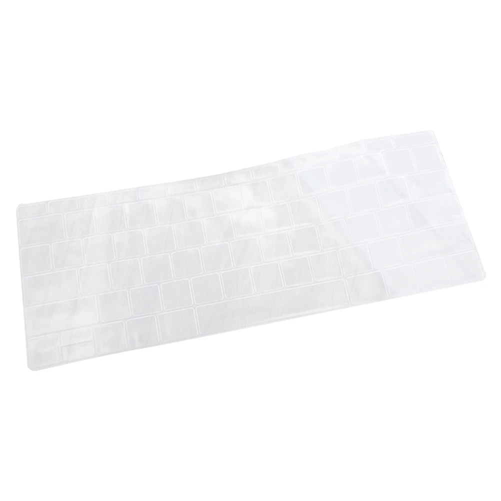 Ultra Thin 0.13mm Keyboard Cover Waterproof Dustproof Protective Film for Laptop A1706 A1989 A2159 Soft Comfortable Easy Clean
Ultra Thin 0.13mm Keyboard Cover Waterproof Dustproof Protective Film for Laptop A1706 A1989 A2159 Soft Comfortable Easy Clean