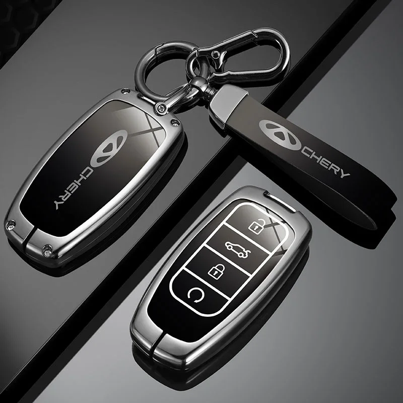 Alloy Car Remote Key Case Cover For Chery Omoda C5 5 fx 7 Tiggo 8 PLUS 8 Pro 7 Pro Arrizo 5 PLUS 2021 2022 2023 Auto Accessories
Alloy Car Remote Key Case Cover For Chery Omoda C5 5 fx 7 Tiggo 8 PLUS 8 Pro 7 Pro Arrizo 5 PLUS 2021 2022 2023 Auto Accessories