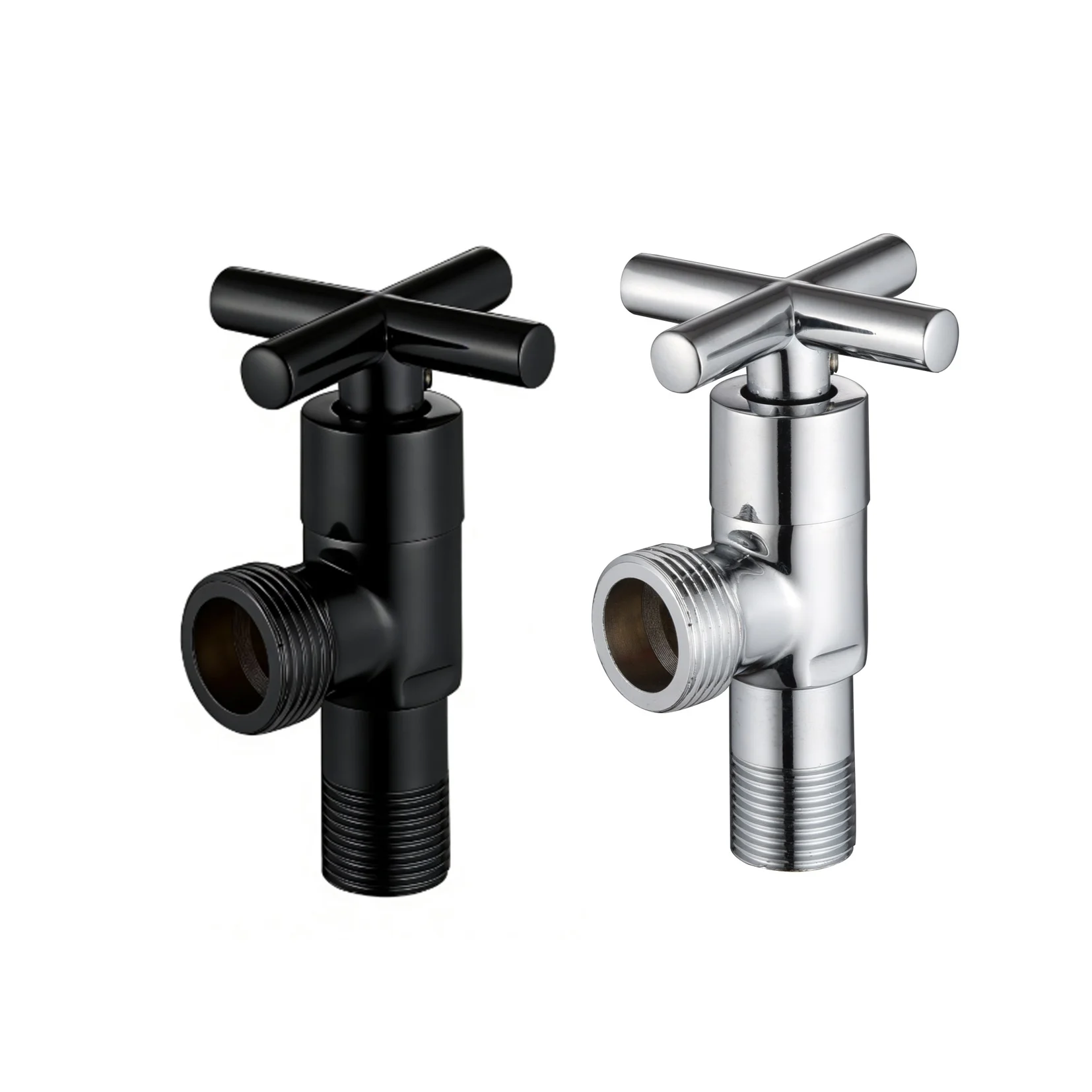 Angle Valve Faucet Fittings Pipe Angle Valve Brass G1/2
Angle Valve Faucet Fittings Pipe Angle Valve Brass G1/2