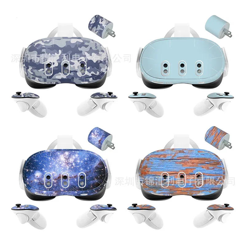 For Mate Quest 3 generation game console sticker protective film cover VR glasses handle personalized cartoon color sticker
For Mate Quest 3 generation game console sticker protective film cover VR glasses handle personalized cartoon color sticker