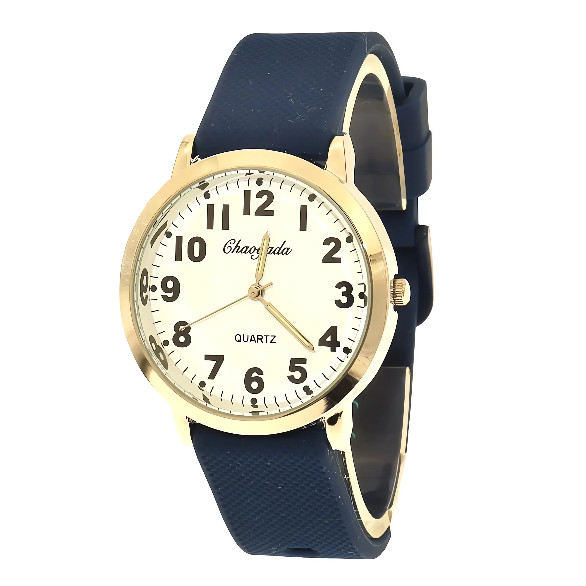 Analog Quartz Wristwatch for Boys And Girls with Silicone Strap Easy to Read School Exam Timepiece for Students
Analog Quartz Wristwatch for Boys And Girls with Silicone Strap Easy to Read School Exam Timepiece for Students