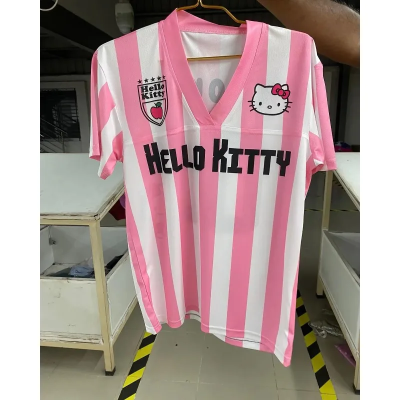 Miniso American quick drying baseball jersey cartoon print short sleeved summer new loose half sleeved ins trend
Miniso American quick drying baseball jersey cartoon print short sleeved summer new loose half sleeved ins trend