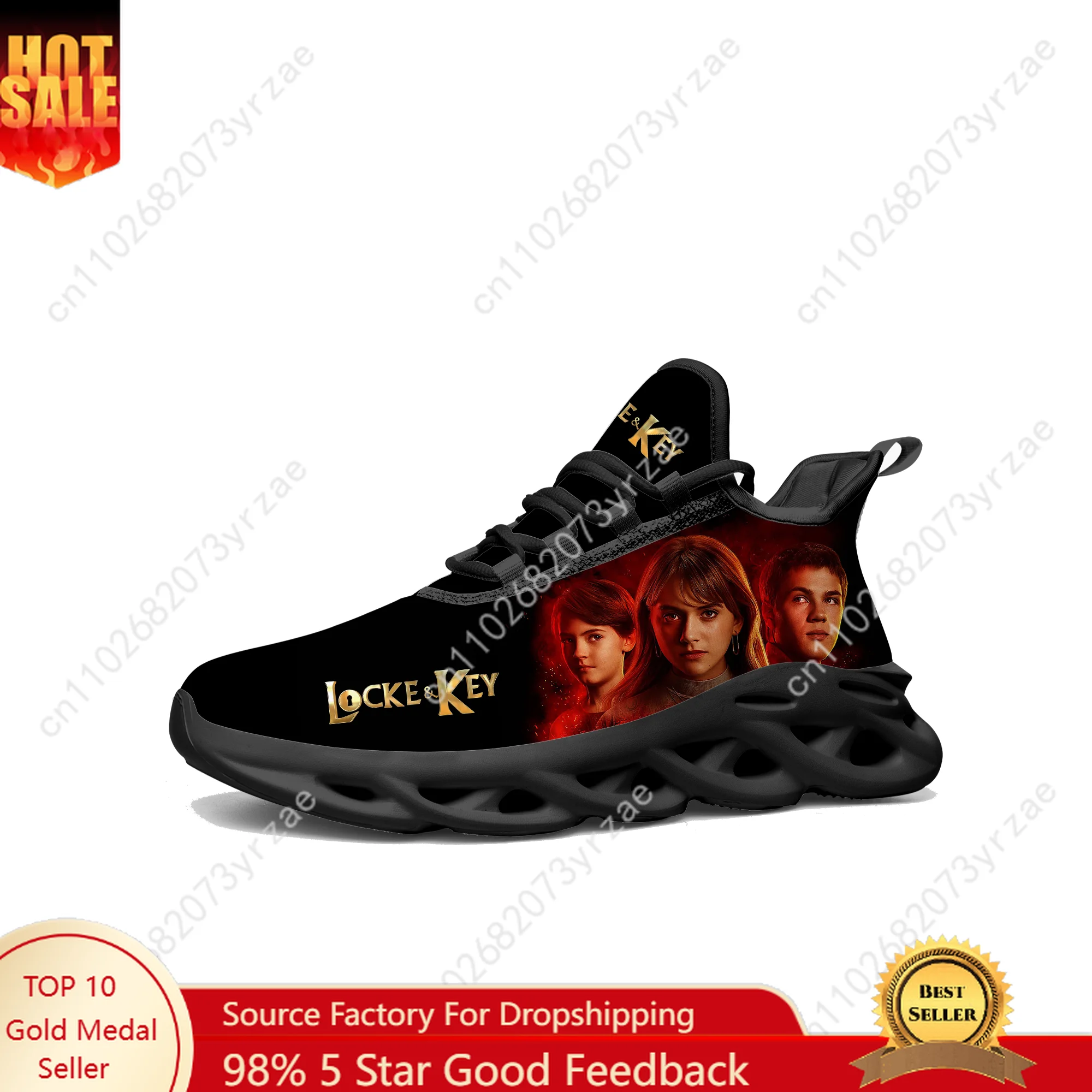 Locke & Key Lace Mesh Shoes Flat Sneaker Mens Womens Sports Shoe High Quality Personalized Sports Sneakers Custom Made Footwe
Locke & Key Lace Mesh Shoes Flat Sneaker Mens Womens Sports Shoe High Quality Personalized Sports Sneakers Custom Made Footwe