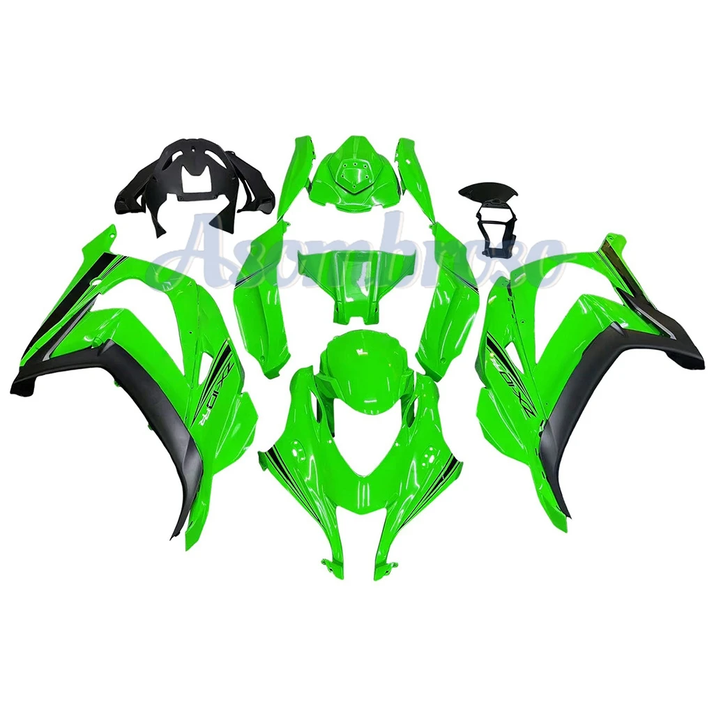 Комплекты обтекателей для Kawasaki Ninja ZX10R 2016 2017 2018 2019 2020 ZX-10R 16-20, глянцевый зеленый комплект обвесов, совершенно новый.
Комплекты обтекателей для Kawasaki Ninja ZX10R 2016 2017 2018 2019 2020 ZX-10R 16-20, глянцевый зеленый комплект обвесов, совершенно новый.