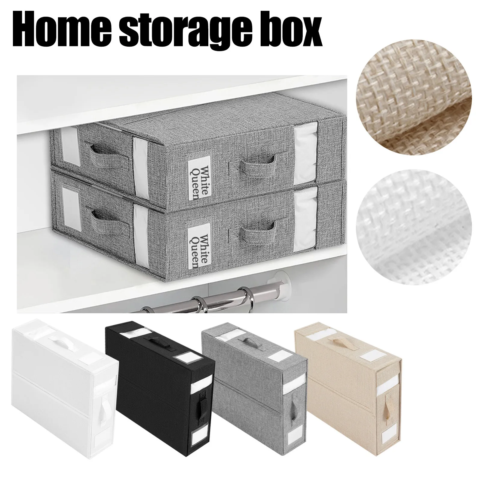 Sheet Organizers And Storage Foldable Bed Sheet Organizer For Linen Closet Bedding Storage With Handle For Sheets Storage
Sheet Organizers And Storage Foldable Bed Sheet Organizer For Linen Closet Bedding Storage With Handle For Sheets Storage