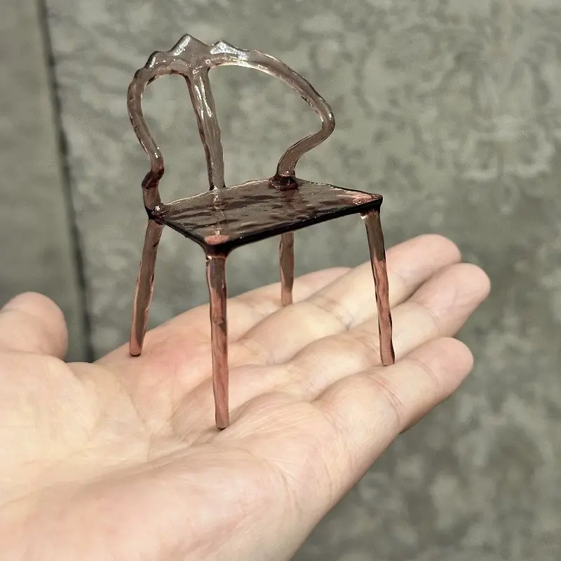 Cattreasure 1:12 Scale Miniature Transparent Resin Chair Dollhouse Furniture Children Gift
Cattreasure 1:12 Scale Miniature Transparent Resin Chair Dollhouse Furniture Children Gift